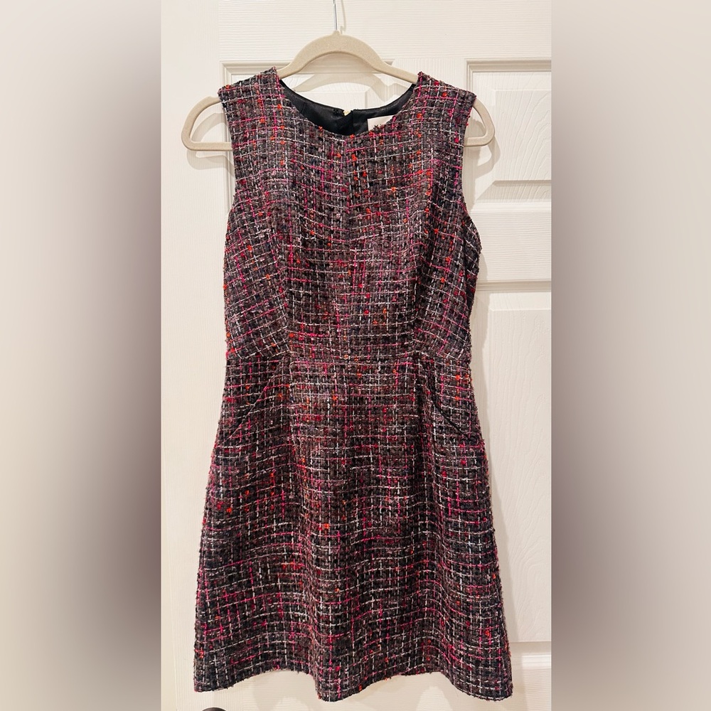 Milly textured multicolored dress.